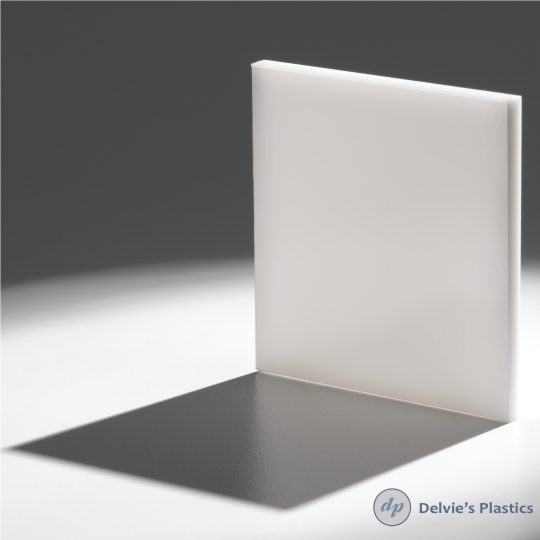 Frosted 7328 White Sheet